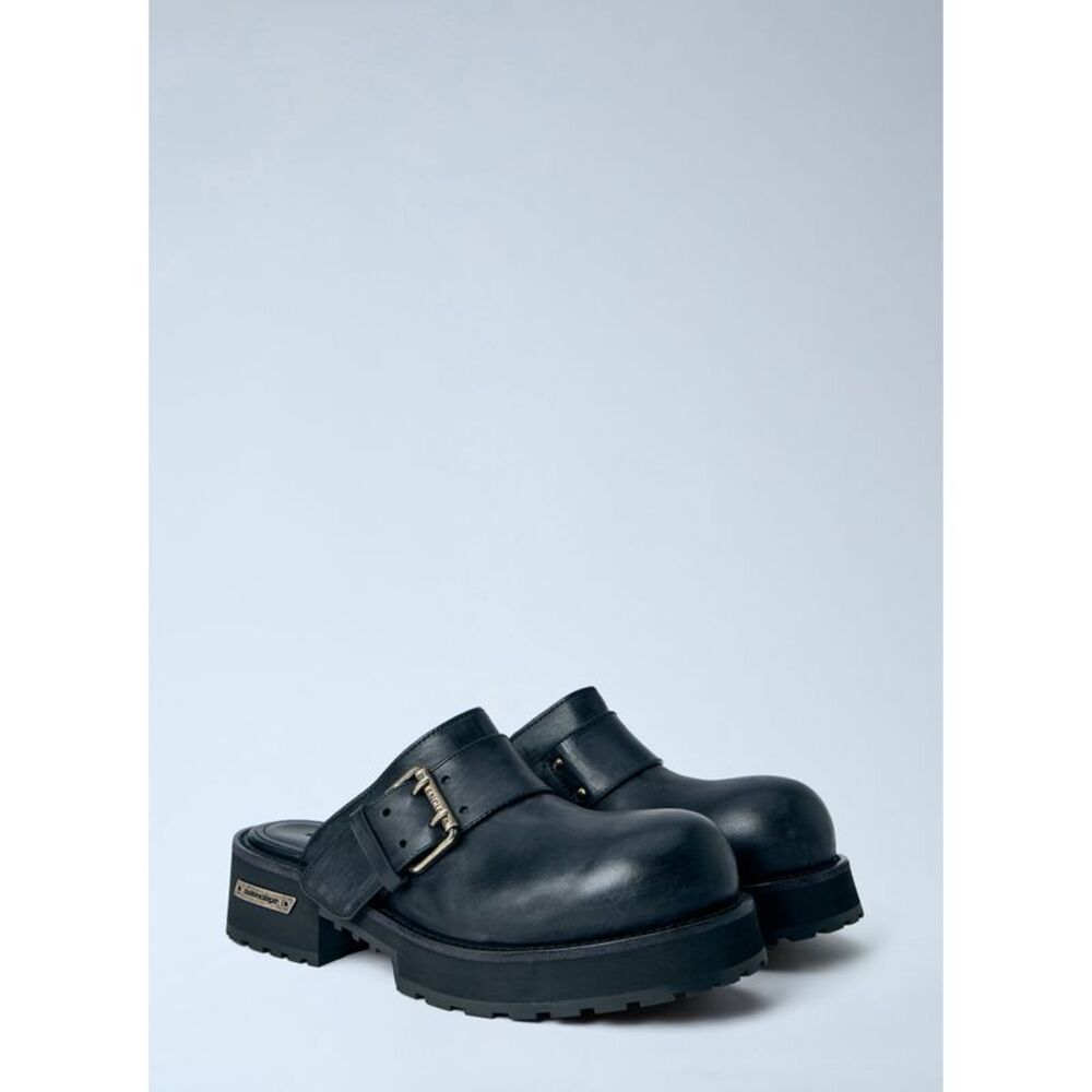 Balenciaga Men Venom Wurn-Out Mules - Picture 2 of 6